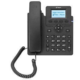ФЛАТ-ПРО FLAT-PHONE C10/RU, ip-телефон (2 SIP-аккаунта, 2 порта 10/100BASE-T (RJ-45), ЖК-дисплей, PoE, РЕЕСТР)